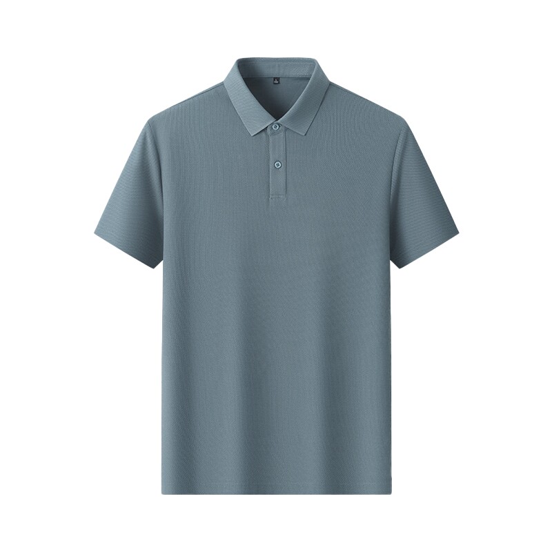 鸭鸭2026年春夏新款男士Polo衫时尚T恤舒适百搭宽松短款纯色短袖Y