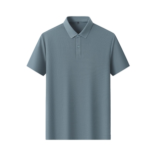 鸭鸭2026年春夏新款男士Polo衫时尚T恤舒适百搭宽松短款纯色短袖Y