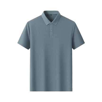 鸭鸭2026年春夏新款男士Polo衫时尚T恤舒适百搭宽松短款纯色短袖Y