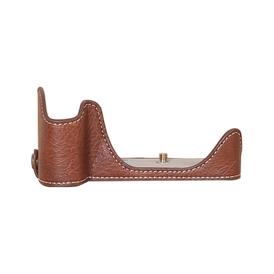 适用于佳能R10R50相机保护套R7配件R100微单R8底座包R5R6二代皮套