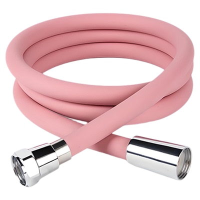 增压淋浴喷头大水量浴室4分硅胶软管加粗热水器出水管软管浴霸