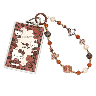 【原创豹纹KT猫】特斯拉钥匙套