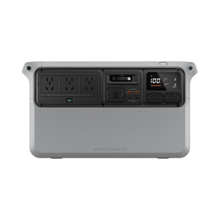 大疆户外移动电源220v【更轻更小2度电】DJI Power Auro 2000 Elite便携蓄电池储能大容量车载备用电瓶摆摊