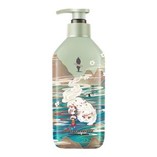 官方正品阿道夫洗发水控油蓬松去屑持久留香茶麸去油洗发露膏男女