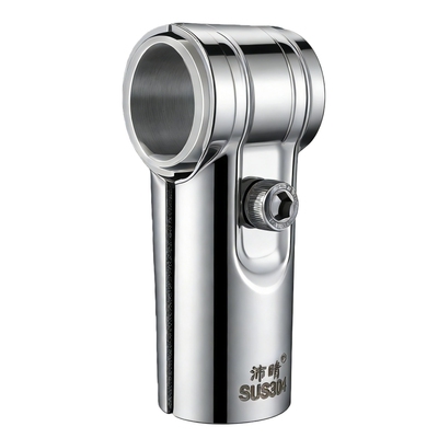 沪坚304不锈钢管接件防锈夹力