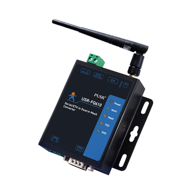 有人蜂群自组网无线客户端