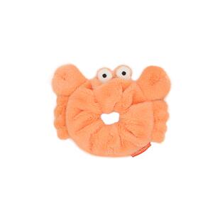 苏州博物馆蟹黄黄毛绒发圈发饰头绳博物馆文创礼物生日送女生闺蜜