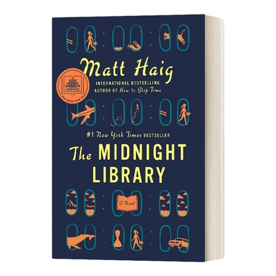 英文原版小说 The Midnight Library 午夜图书馆 马特黑格小说 Matt Haig 精装 英文版 进口英语原版书籍