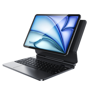 倍思官方2025新款iPad妙控键盘适用苹果Air6/7保护套壳Pro11英寸5/4平板电脑2022磁吸悬浮13寸蓝牙触控一体式