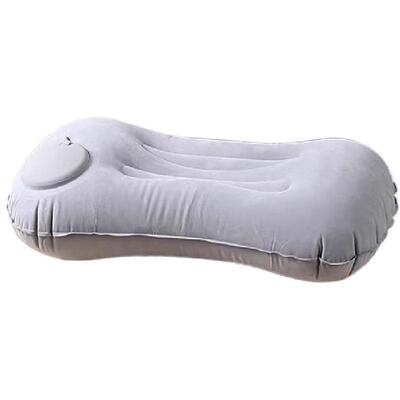 按压充气枕头飞机高铁长途坐车