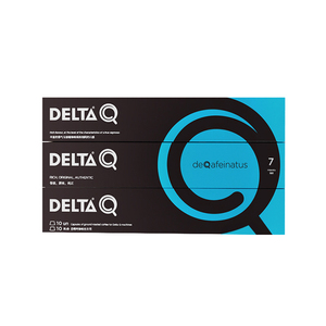 delta7号无糖现磨10粒咖啡胶囊