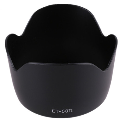 适用佳能RF75-300mm镜头遮光罩