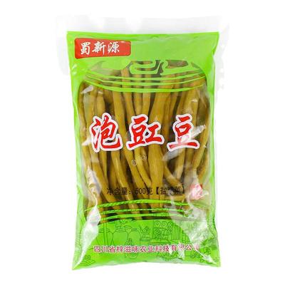 蜀新源四川泡豇豆500g实惠袋装