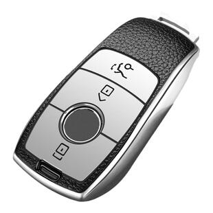 适用2023款奔驰EQA钥匙套EQA300钥匙扣EQA260全包车钥匙包高档壳