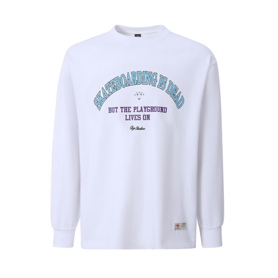 FCP美式街头滑板标语长袖