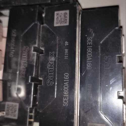 议价三社半控整流模块SCE160DA160保证质量成色漂