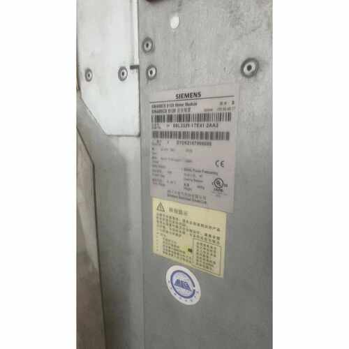 S120逆变变频器6SL33201TE412AA3