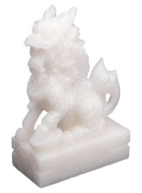 开业客厅摆件送礼客厅瑞兽麒麟