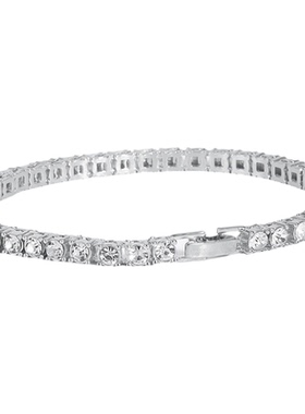 男生时尚青年小伙嘻哈十字架吊坠