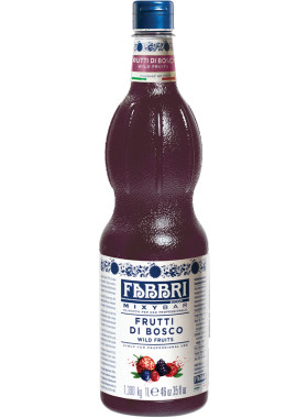 法布芮fabbri森林浆果糖浆