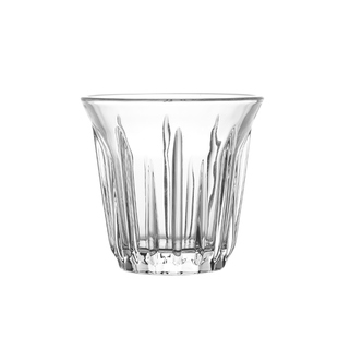 ins风咖啡玻璃杯Dirty咖啡杯澳白杯冰美式牛奶杯拿铁杯冷饮杯短笛