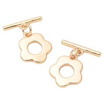 升级强保色铜包厚金18kdiy饰品