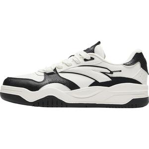 【王一博同款】安踏波浪鞋丨潮流板鞋女鞋2023新款厚底增高运动鞋