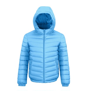 波司登轻薄羽绒服男短款轻便纯色拉链时尚休闲连帽名牌保暖外套