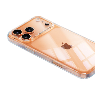 图拉斯C1新款iPhone17手机壳适用苹果16ProMax透明15P新14Pro外壳带支架磨砂保护13pm套14Plus12系列ip全包