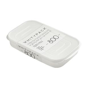 日本进口冰箱收纳盒冻肉分装保鲜盒食品级备菜储物整理冷冻分装盒