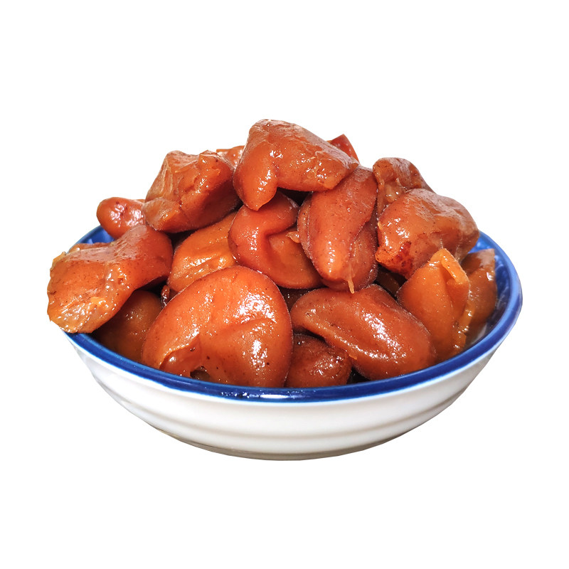 正宗潮汕特产黄皮鼓老黄皮 潮州三宝黄皮果 酸咸甜蜂蜜黄皮干零食