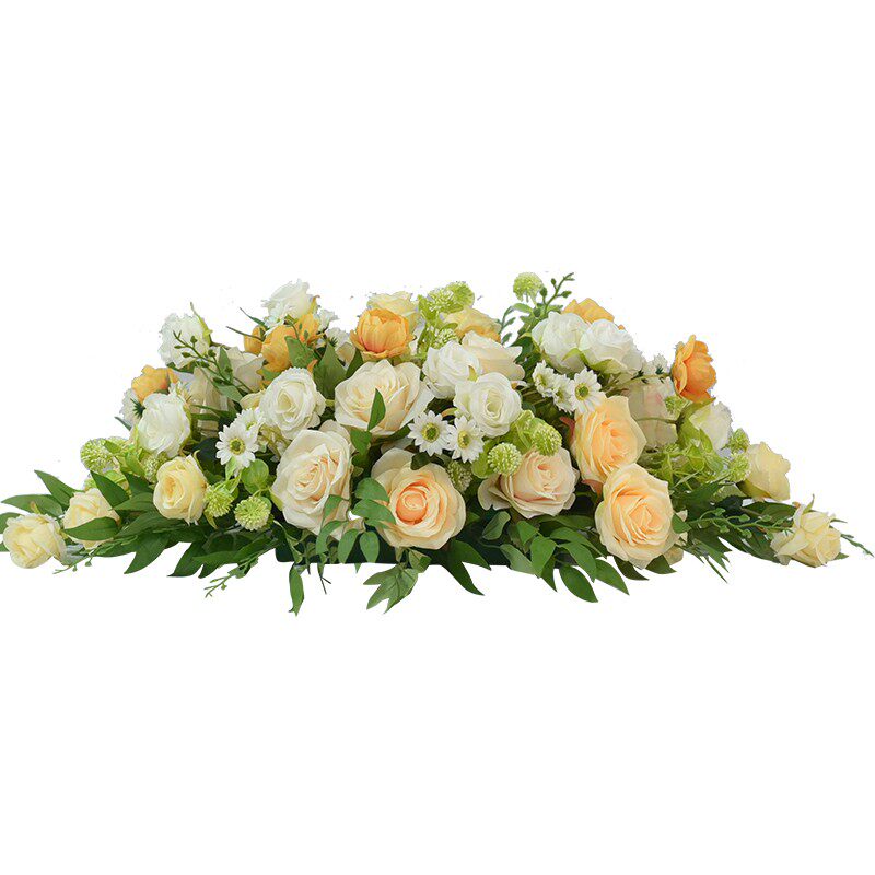 高档会议桌花仿真花假花餐桌花
