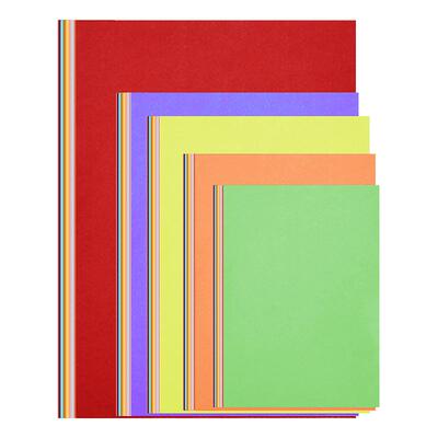 彩色手工硬卡纸特厚A4/A3/8K/4K