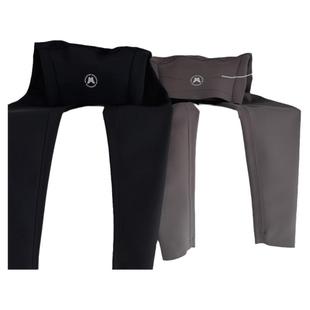 鲨鱼裤秋冬款2024外穿加绒高腰大码胖mm压力加厚裤收腹提臀瑜伽裤