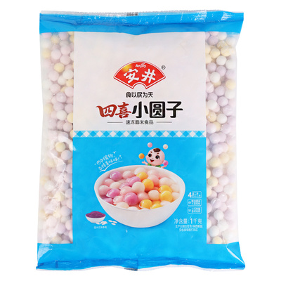 安井四喜小圆子甜品糯米丸子元宵