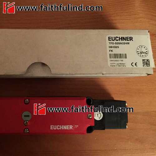 议价Euchner 084325 安士能全新安全开关 TP2-528A024M