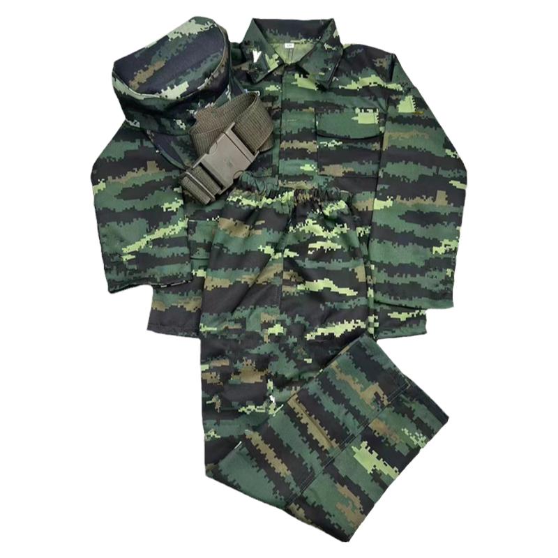 儿童迷彩服幼儿亲子特种兵套装中儿童演出服