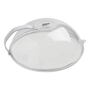 川岛屋微波炉盖罩防溅盖加热盖专用盖子耐高温食品级热菜罩子神器