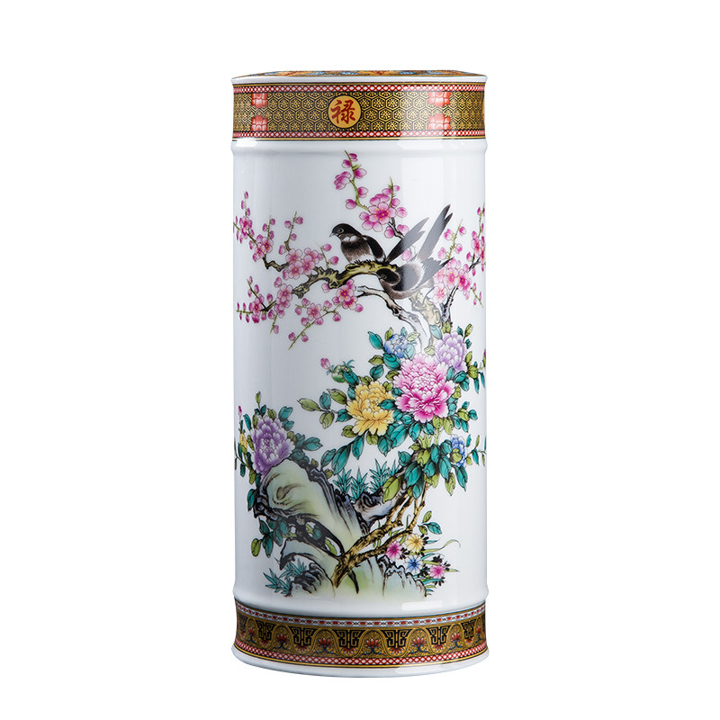 景德镇插花水培富贵竹花瓶陶瓷器