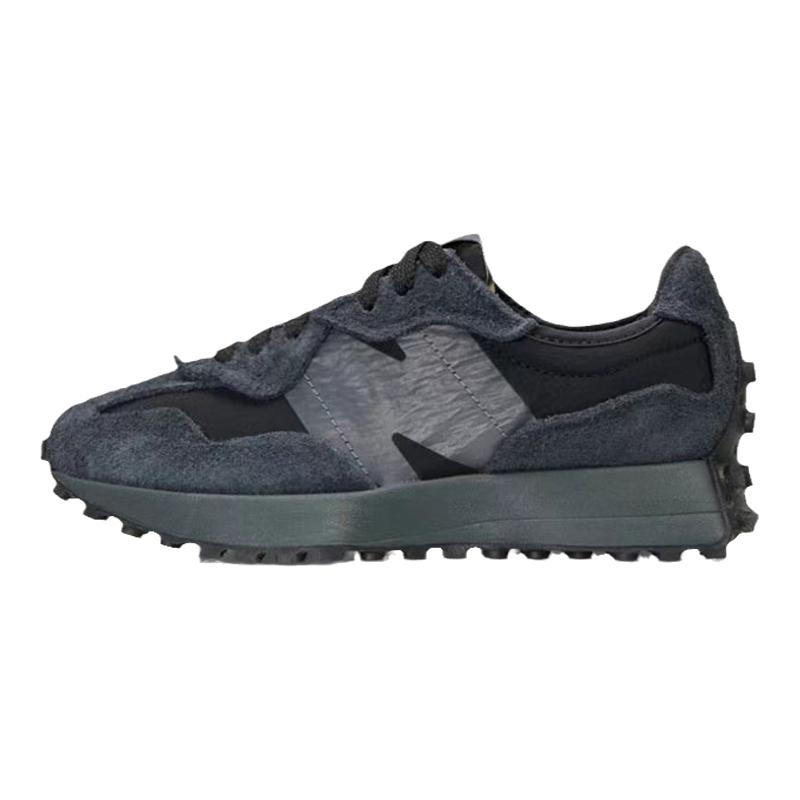 NewBalanceNB327黑白低帮跑步鞋