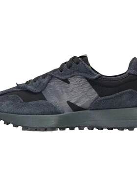 NewBalanceNB327黑白低帮跑步鞋