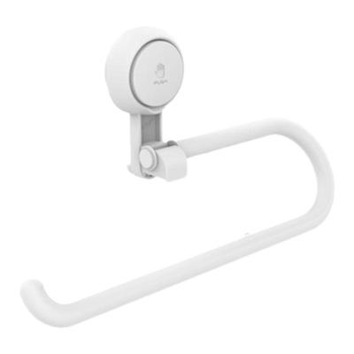 太力厨房吸盘纸巾架子壁挂用纸架