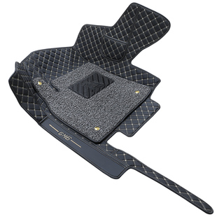 适用传祺m6脚垫19-25款gm6全包围专用广汽传奇pro七六座7丝圈汽车