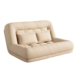 人类狗窝懒人沙发可躺可睡折叠椅家用卧室阳台双人靠背休闲榻榻米