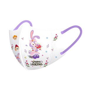 3D立体可爱卡通夏季薄款3-12岁男女孩中小学生专用一次性儿童口罩