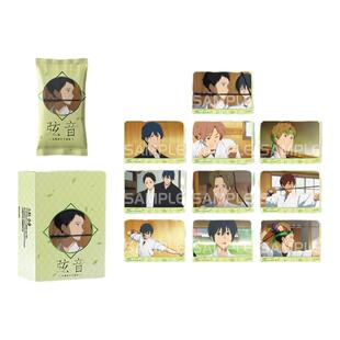 星河动漫 弦音风舞高中弓道部 闪回系列鸣宫凑竹早静弥 相纸盲盒