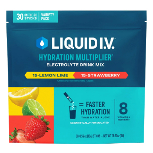 保税现货 美版Liquid I.V.电解质冲剂30条