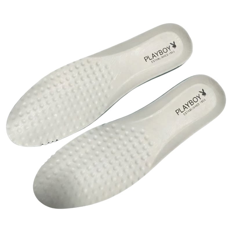 花花公子鞋垫男士小白鞋专用鞋垫鞋垫