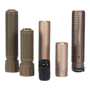 m4消音器14逆牙快拆消 配件 金属 精击司骏司马用kac qd llc MK11