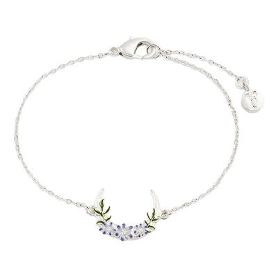 Fable月影花珐琅彩手链